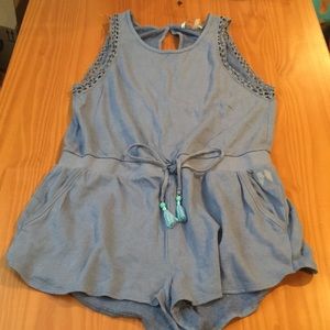 VS romper swimsuit cover up